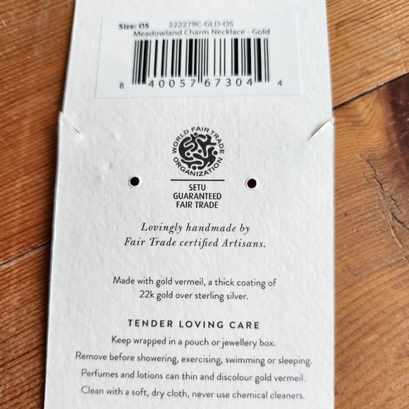 SALE ✨️ NWT Meadowland Charm Necklace - Picture 10 of 10